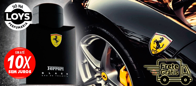 Ferrari black 
