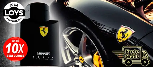 Ferrari black 