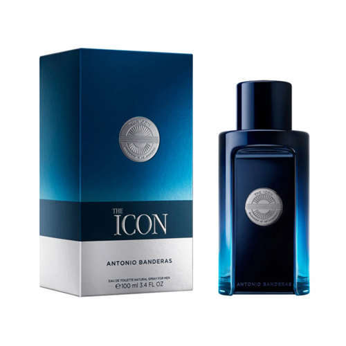 Antonio Bandeiras The Icon Masculino Eau de Toilette