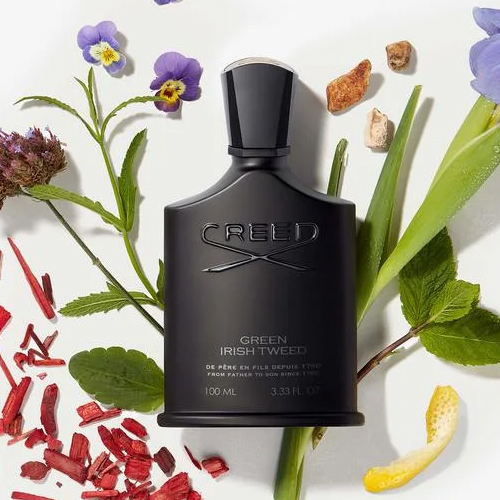 Creed Green Irish Tweed Masculino Eau de Parfum