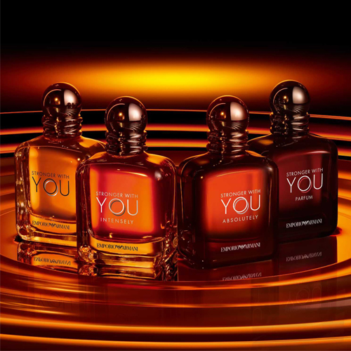 Giorgio Armani Stronger With You Masculino Parfum