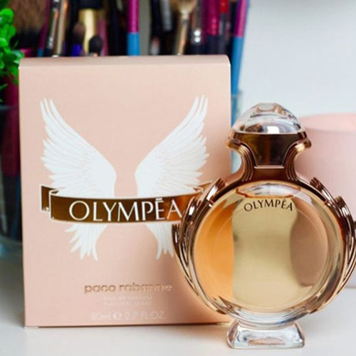 Coffret Paco Rabanne Olympea Feminino Eau de Parfum