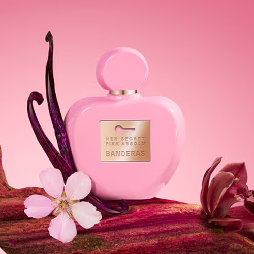 Antonio Banderas Her Secret Pink Absolu Feminino Eau de Parfum