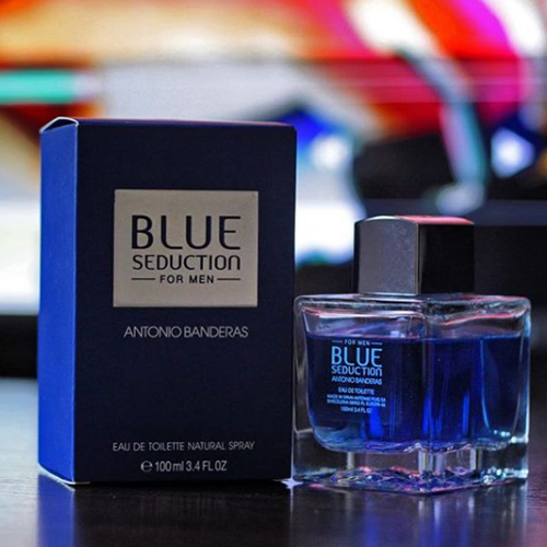 Antonio Banderas Blue Seduction Masculino Eau de Toilette