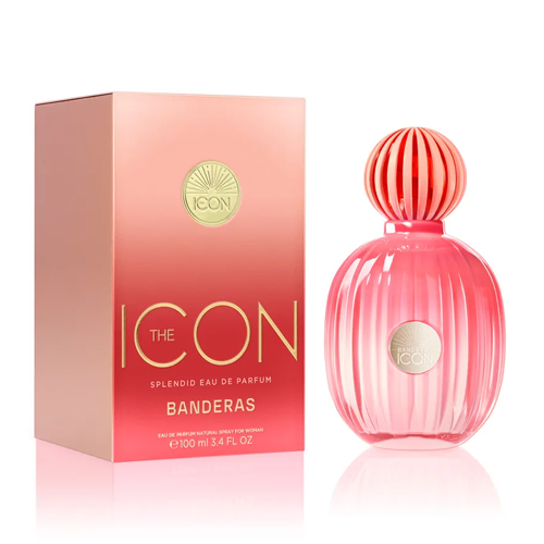 Antonio Banderas The Icon Splendid Feminino Eau de Parfum