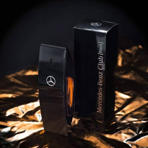 Mercedes Benz Club Black Masculino Eau de Toilette