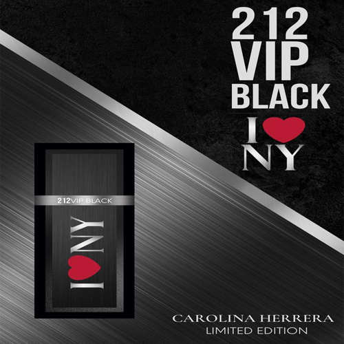 Carolina Herrera 212 Vip Black I Love Ny Masculino Eau De Parfum