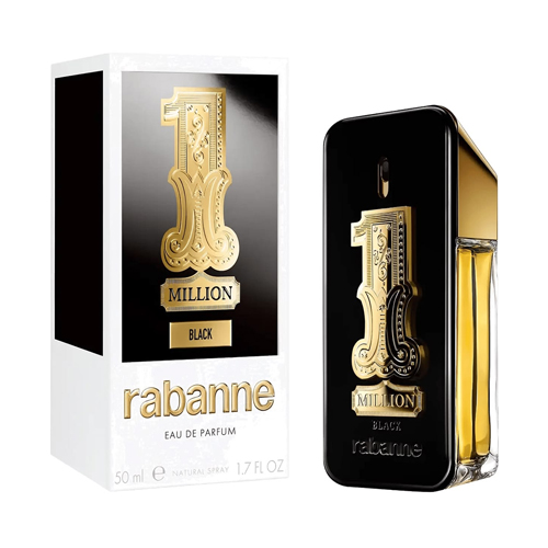 Rabanne One Million Black Masculino Eau de Parfum