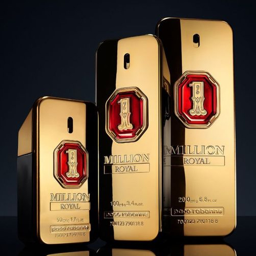 Paco Rabanne One Million Royal Masculino Parfum
