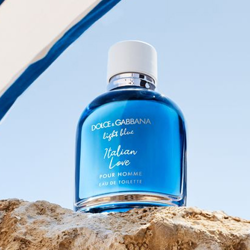 Dolce e Gabbana Italian Light Blue Love Pour homme Eau de Toilette