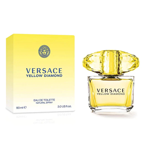 Versace Yellow Diamond Feminino Eau de Toilette