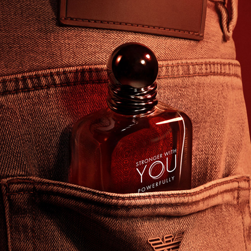 Giorgio Armani Stronger With You Powerfully