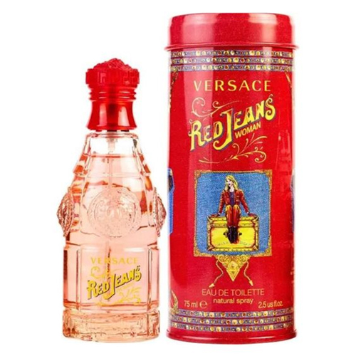 Versace Red Jeans Feminino Eau de Toilette