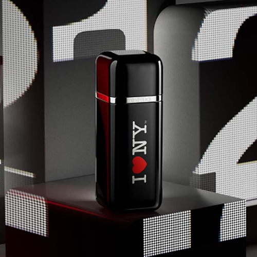 Carolina Herrera 212 Vip Black I Love Ny Masculino Eau De Parfum