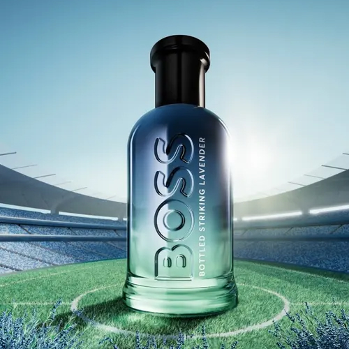 Hugo Boss Bottled Striking Lavend Masculino Eau de Parfum