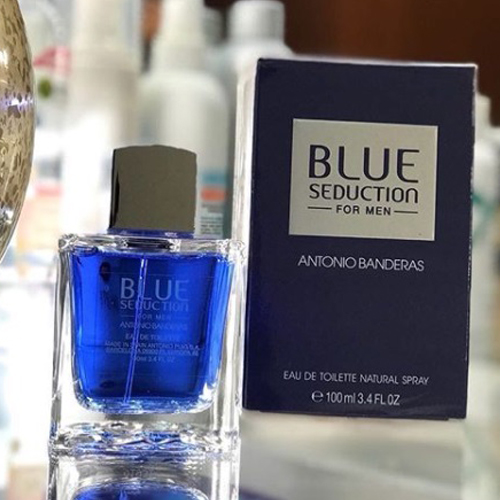 Antonio Banderas Blue Seduction Masculino Eau de Toilette