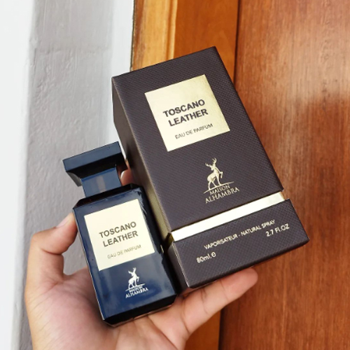 Maison Alhambra Toscano Leather Unisex Eau de Parfum