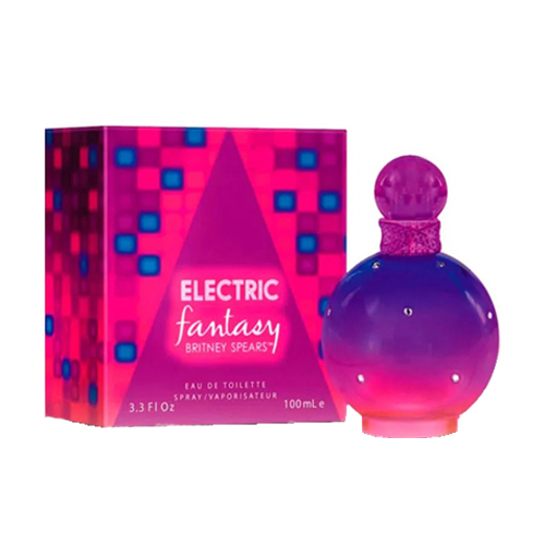 britney Britney Spears Fantasy Eletric Feminino Eau de Toilette