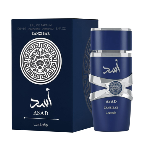 Lattafa Zanzibar Asad Masculino Eau de Parfum