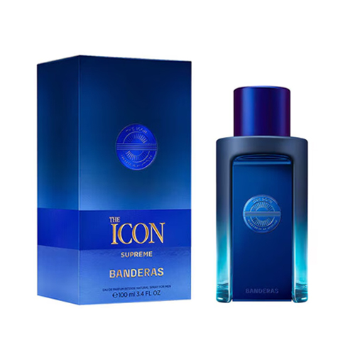 Antonio Banderas The icon Man Supreme Masculino Eau de Parfum