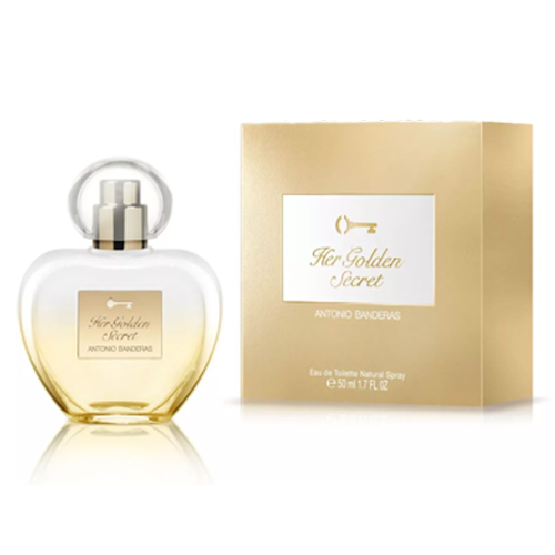 Antonio Banderas Her Golden Secret Feminino Eau de Toilette