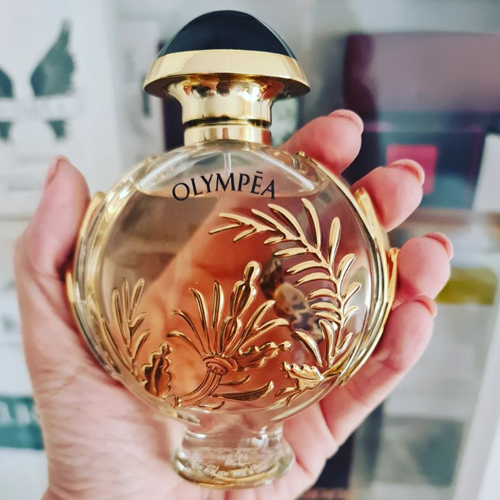 Paco Rabanne Olympea Solar Feminino Eau de Parfum Intense