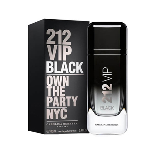 Carolina Herrera 212 Vip Black Masculino Eau De Parfum