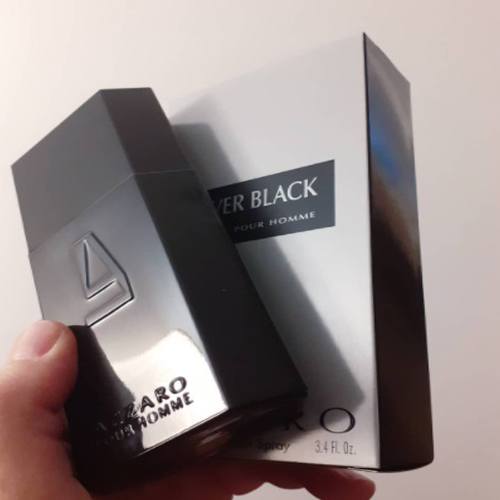 Azzaro Silver Black Pour Homme Masculino Eau De Toilette