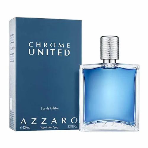 Azzaro Chrome United Masculino Eau de Toilette