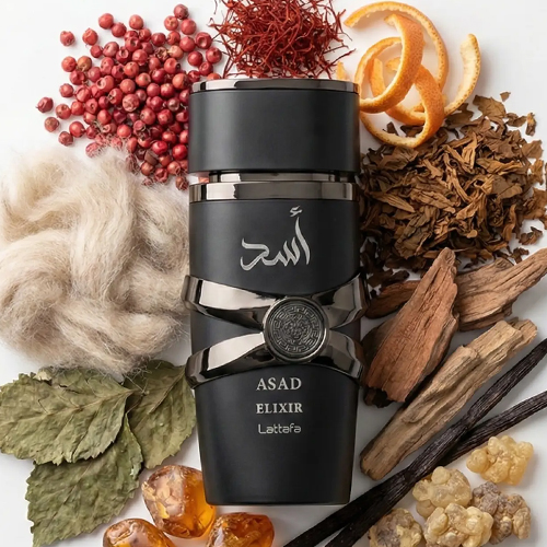 Lattafa Asad Elixir Masculino Eau de Parfum