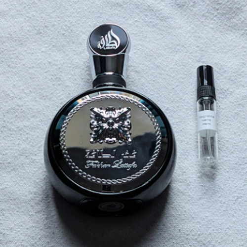 Lattafa Fakhar Black Masculino Eau de Parfum