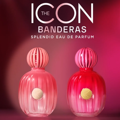 Antonio Banderas The Icon Splendid Feminino Eau de Parfum