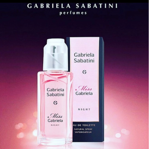 Gabriela Sabatini Miss Gabriela Night Feminino Eau de Toilette