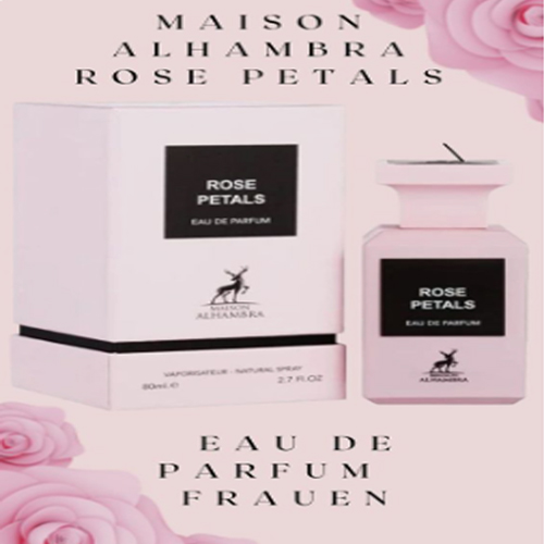 Maison Alhambra Rose Petals Unisex Eau de Parfum