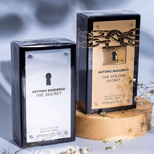 Antonio Banderas The Secret Masculino Eau de Toilette