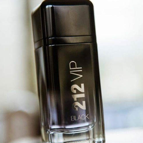 Carolina Herrera 212 Vip Black Masculino Eau De Parfum