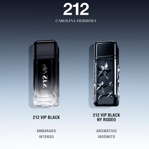 Carolina Herrera 212 Vip Black Rodeo Masculino Eau de Parfum