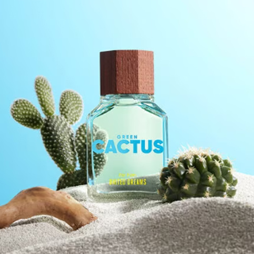 United Colors Of Benetton Green Cactus For Him Masculino Eau de Toilette