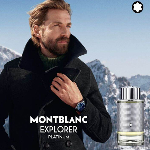 Mont Blanc Explorer Platinum Masculino Eau de Parfum