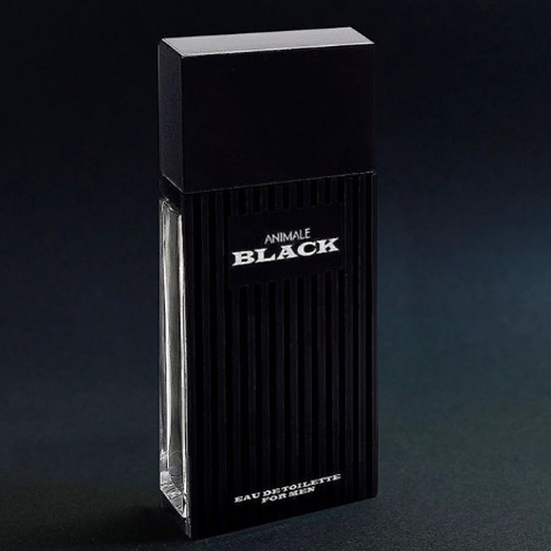 Animale Black Pour Homme Masculino Eau de Toilette