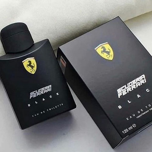 Scuderia Ferrari Black Masculino Eau de Toilette