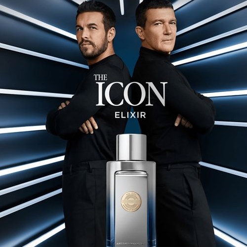 Antonio Banderas The Icon Elixir Masculino Eau de Parfum