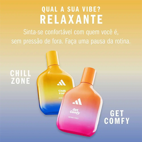 Adidas Chill Zone Unisex Eau de Parfum