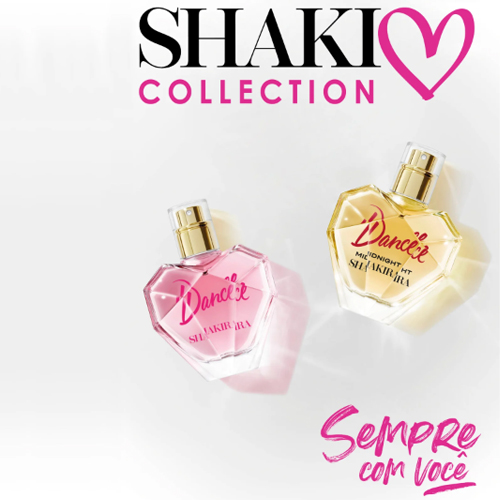 Shakira On The Go Midnight Feminino Eau de Toilette