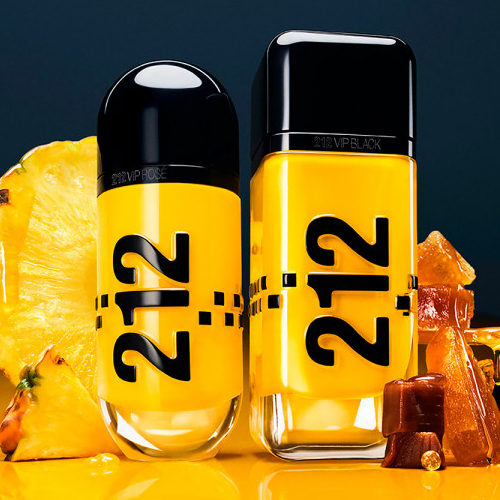 Carolina Herrera 212 Vip Black Cab Masculino Eau de Parfum