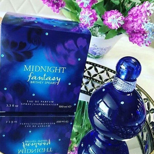 Britney Spears Fantasy Midnight Feminino Eau De Parfum