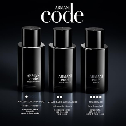 Giorgio Armani Code Masculino Eau de Toilette