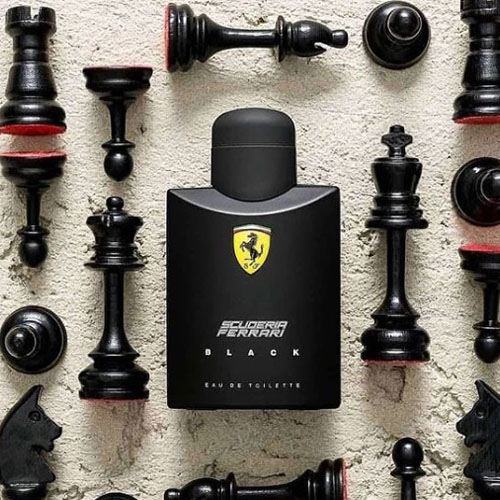 Scuderia Ferrari Black Masculino Eau de Toilette