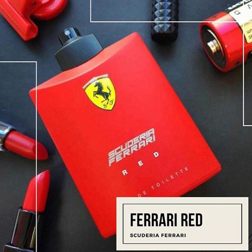 Scuderia Ferrari Red Masculino Eau de Toilette