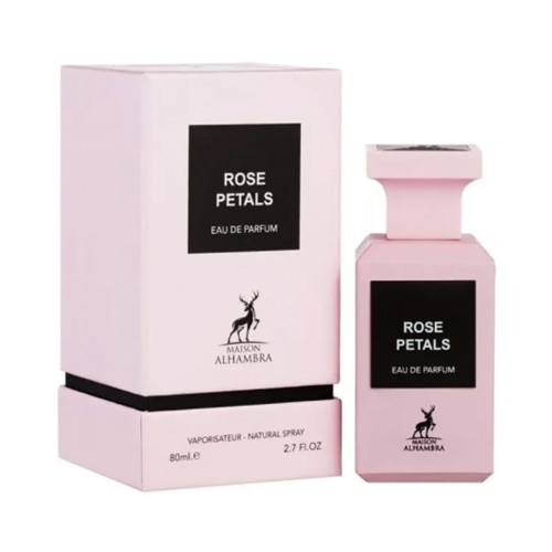 Maison Alhambra Rose Petals Unisex Eau de Parfum